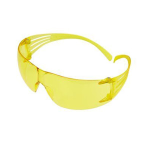 OCCHIALI DI PROTEZIONE CLASSIC SECUREFIT SF203AF LENTE GIALLA 3M COD. 7100194738