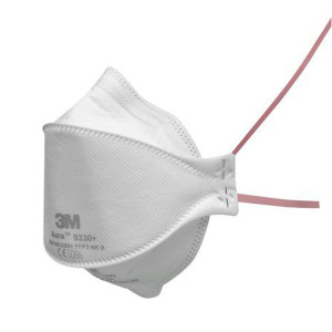 SCATOLA 20 MASCHERINE AURA 9330+ FFP3 SENZA VALVOLA COD. 7100258908