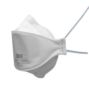 SCATOLA 20 MASCHERINE AURA 9320+ FFP2 SENZA VALVOLA COD. 7100258910