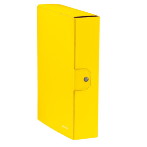 CARTELLA C/BOTTONE WOW D.8 GIALLO