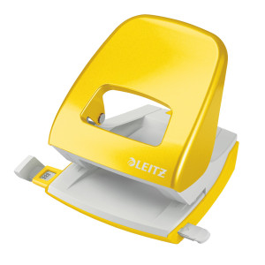 PERFORATORE LEITZ 5008-10-16 GIALLO