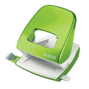 PERFORATORE LEITZ 5008-10-54 VERDE LIME