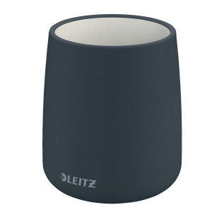 PORTA PENNE CERAMICA GRIGIO COSY LEITZ