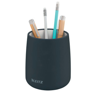 PORTA PENNE CERAMICA GRIGIO COSY LEITZ