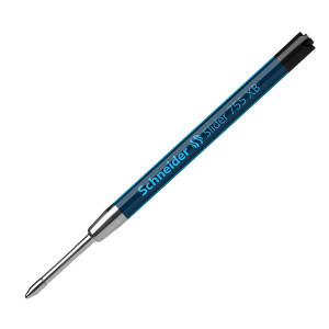 REFILL SLIDER 755 ISO G2 NERO PUNTA XB VISCOGLIDEÂ® SCHNEIDER COD. P175501 CONFEZIONE DA 10