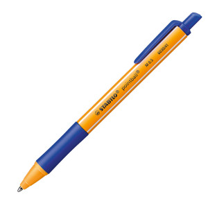 PENNA A SFERA A SCATTO POINTBALL  GREEN STABILO 0,5MM BLU COD. 6030/41