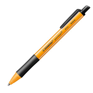 PENNA A SFERA A SCATTO POINTBALL  GREEN STABILO 0,5MM NERO COD. 6030/46