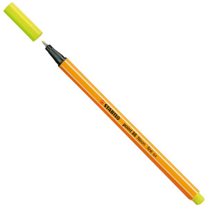 PENNARELLO STABILO POINT 88/024 GIALLO NEON COD. 88/024