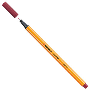 PENNARELLO POINT 88 PORPORA 88/19 STABILO COD. 88/19 CONFEZIONE DA 10
