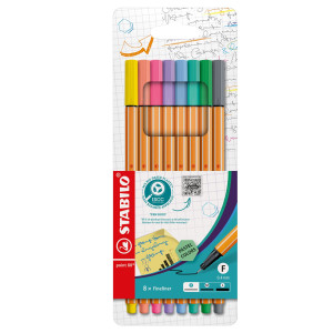 STABILO POINT 88/8-01 - CF. DA 8