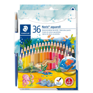 MATITE STAEDTLER ACQUARELL 10ND36 - CF. DA 36