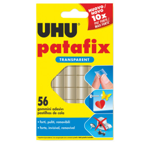 UHU PATAFIX TRASPARENTE - CF. DA 56