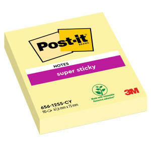 POST-IT 51X76 GIALLO ART.656 - 12