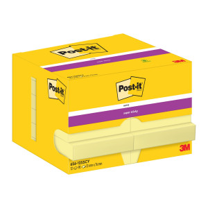 POST-IT 51X76 GIALLO ART.656 - 12