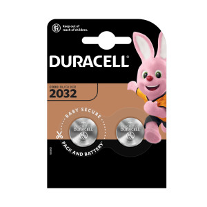 BATTERIA DURACELL CR2032 CF.2