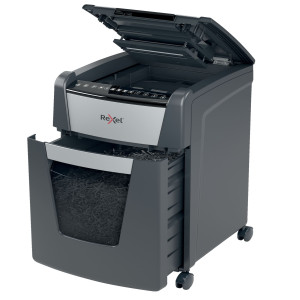 DISTRUGGIDOCUMENTI REXEL COD. 2020300XEU AUTOFEED+ 300X REXEL  A FRAMMENTI OPTIMUM