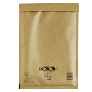 BUSTA IMBOTTITA-E-22x26 UT - CF. DA 100 UTILE AVANA - CONF.RISPARMIO MAIL LITE COD. 103027404