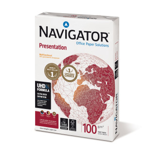 RISMA CARTA A4 100GR NAVIGATOR 500FG