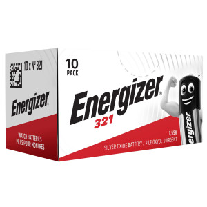 ENERGIZER 321 PILA OROLOGI SR616SW