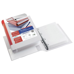 RACCOGLITORE STELVIO TI 80 A4 4Q 22X30CM BIANCO PERSONALIZZABILE SEI ROTA COD. 36804101