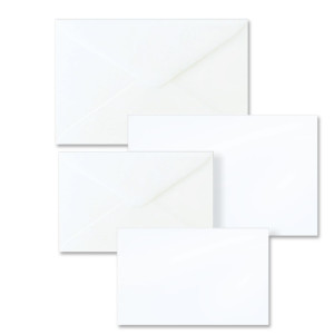 SCATOLA 100 BIGLIETTI+100 BUSTE 9X14 DALMAZIA 8309 SADOCH