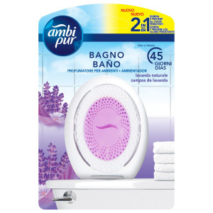 AMBIPUR PROFUMATORE BAGNO NUVOLE DI COTONE/LAVANDA