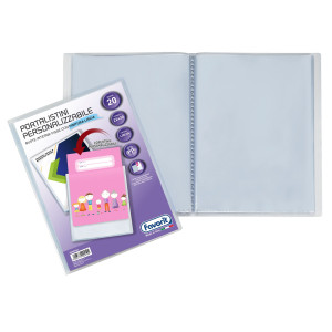 PORTALISTINI 22X30-20 PERSONALIZZABILE LISCIO PREMIUM FAVORIT COD. 400090484