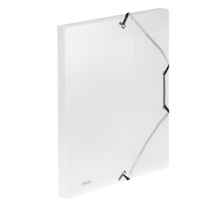 CARTELLA 3L C/ELASTICO TRASPARENTE LUMINA 24X32 D 2,5CM FAVORIT COD. 400116647