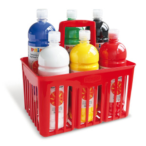 TEMPERA PRONTA 1000ML. CESTELLO 6 PZ ART.210BR6
