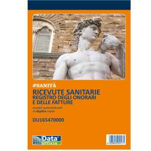 BLOCH RICEVUTE SANITARIE COD. DU16547