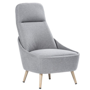 POLTRONA MEMPHIS GRIGIO CHIARO COD. FS010LG
