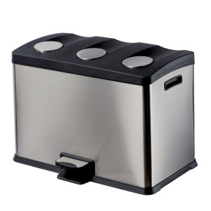 PATTUMIERA A PEDALE MULTIFLUX 3X12 ART.67557