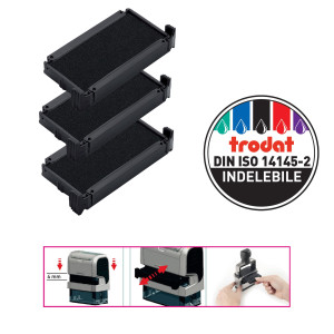 TAMPONE TRODAT 6/4911 NERO - CF. DA 3
