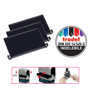 TAMPONE TRODAT 6/4926 BL. - CF. DA 3