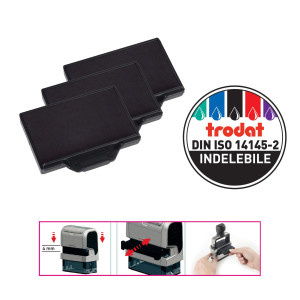 TAMPONE TRODAT 6/56 NERO - CF. DA 3