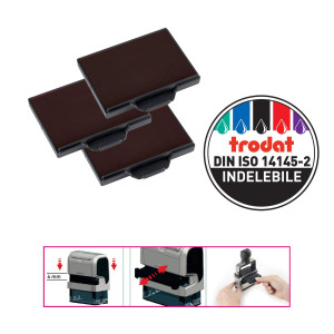 TAMPONE TRODAT 6/58 NERO - CF. DA 3