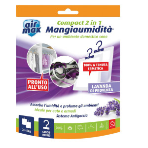AIR MAX 2 MANGIAUMIDITA' APPENDIBILE COMPACT 2 IN 1 LAVANDA DI PROVENZA 50GR COD. 6311588