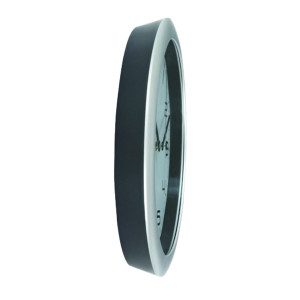 OROLOGIO DA PARETE HORNEW D30CM GRIGIO METAL ALBA COD. HORNEW-M