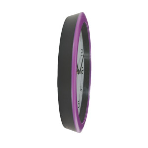 OROLOGIO DA PARETE HORNEW D30CM VIOLA ALBA COD. HORNEW-P