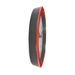 OROLOGIO DA PARETE HORNEW D30CM ROSSO ALBA COD. HORNEW-R