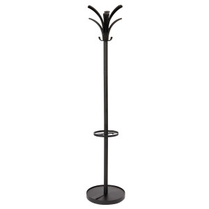 APPENDIABITI A 6 POSTI 175CM C/PORTAOMBRELLI ALBA COD. PMBRIO N