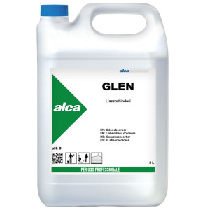 DETERGENTE DEODORANTE GLEN TANICA 5LT ALCA COD. ALC412