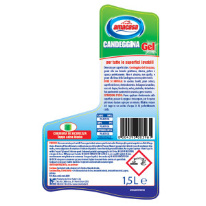 CANDEGGINA GEL IGIENIZZANTE 1500ML COD. 100805003961