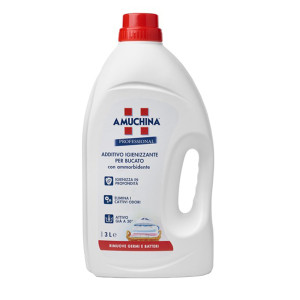 AMUCHINA ADDITIVO BUCATO IGIENIZZANTE LIQUIDO 3LT COD. 05-0123