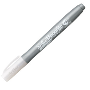 MARCATORE DECORITE PUNTA TONDA 1.0MM ARGENTO ARTLINE COD. A EDF-1/ARG
