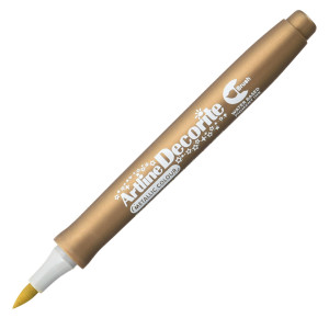 MARCATORE DECORITE PUNTA PENNELLO ORO ARTLINE COD. A EDF-F/O