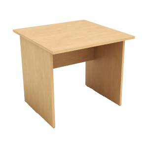 SCRIVANIA LINEARE 80X80CM FAGGIO - EASY