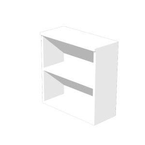 MOBILE BASSO A GIORNO 80X35CM H72CM BIANCO - EASY COD. 030 3-BIANCO