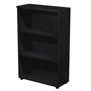 MOBILE MEDIO A GIORNO 80X35CM H120CM NERO VENATO - EASY COD. 035 8-NERO VENATO