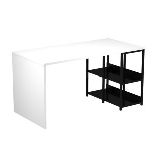 SCRIVANIA HOME-OFFICE SMARTY 140X69XH72,4CM BIANCO COD. 2767/3-CQCR0000-AQ/3